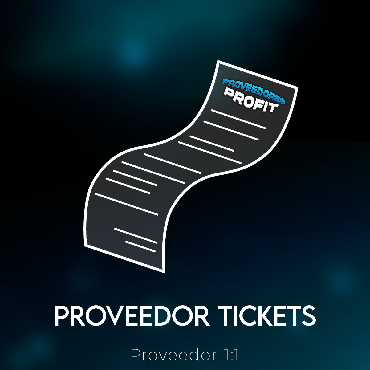 Proveedor Tickets