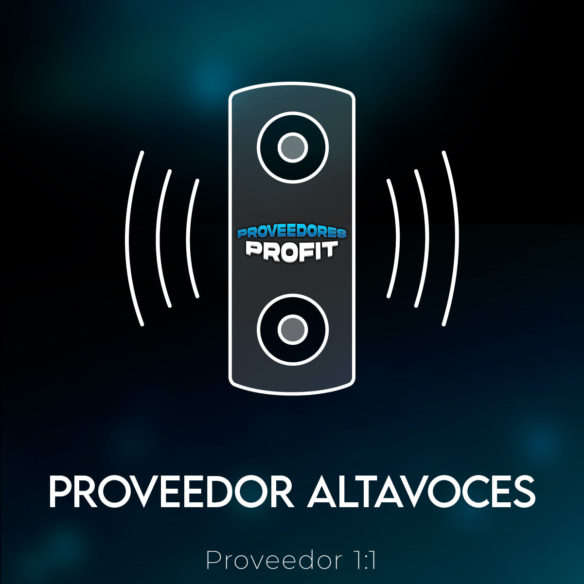 Proveedor Altavoces